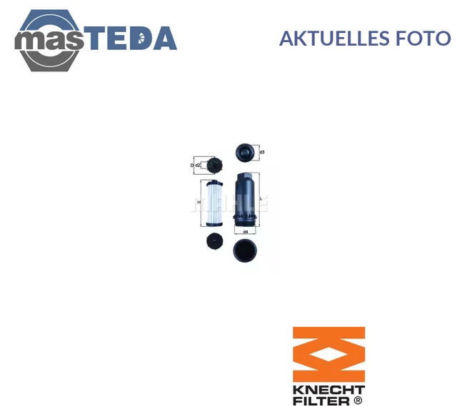 Hx 151Kit Hydraulikfilter Satz Automatik-Getriebe Knecht Für Ford Mondeo Iv