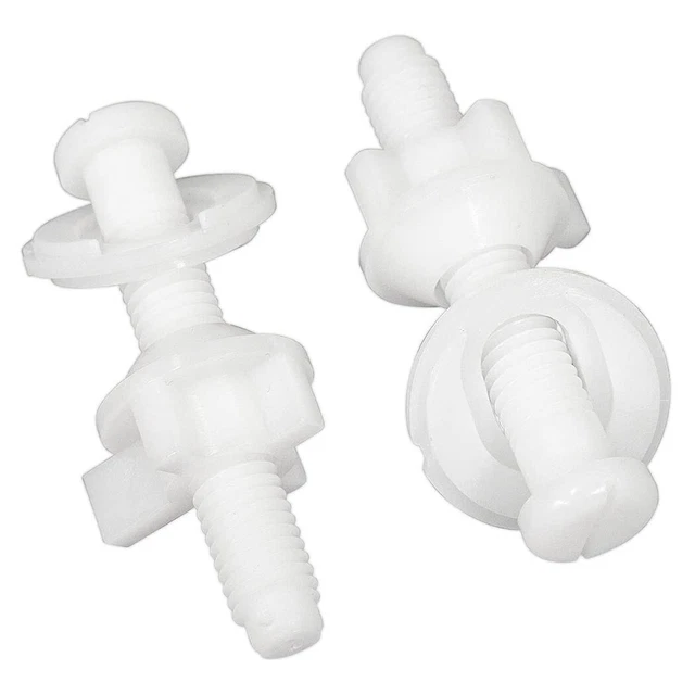 Set viti di riparazione sedile per sedile WC 2 pezzi ferramenta bagno