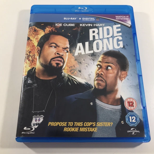 RIDE ALONG BLU-RAY Movie Region B Ice Cube Kevin Hart $10.00 - PicClick AU
