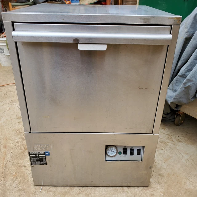 commercia under counter dish machine