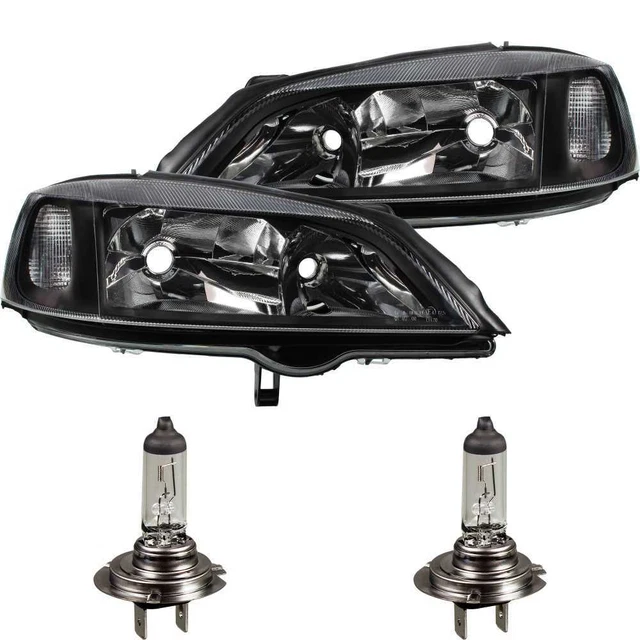 Pack ampoules LED H7 OPEL Astra G Berline (T98) 09.1998 - 12.2009 - LED 72W Blanc