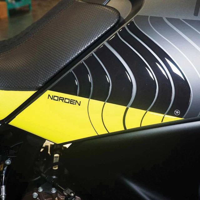 Adhésifs Résine Gel 3D Protections Latéral F800 R Compatible Pour Moto
