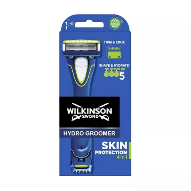 Wilkinson Sword Hydro 5 Groomer Skin Protection 4-in-1 Männer Rasierer I OVP NEU