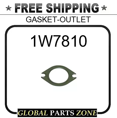 1W7810 - GASKET-OUTLET  for Caterpillar (CAT)