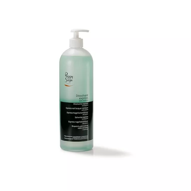 PEGGY SAGE dissolvant express avec acétone 950ml