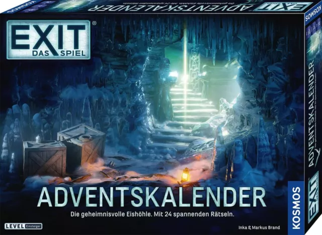 KOSMOS EXIT - The Game - Advent Calendar: The Mysterious Ice Cave