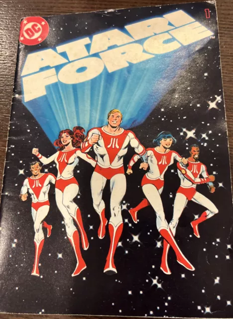 Atari 2600 Atari Force # 1 DC Comics Mini Comic Book (Vintage 1982) Gerry Conway