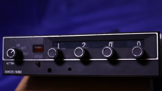Kt76a Encoder BENDIX KING KT76A ATC Transponder Mod 1-5 w/rack and backplate $252.38 ...