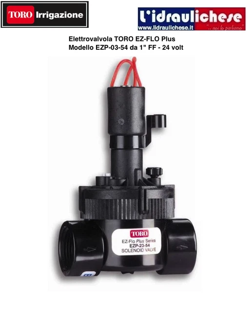 Elettrovalvola 1" Ff Toro Ez-Flo Plus Ezp 0354 24V