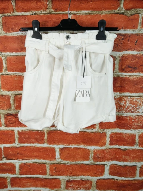 Pantaloncini In Denim Donna Pacchetto Età 11-12 Anni Mango Zara Ecc Estate 152Cm 3