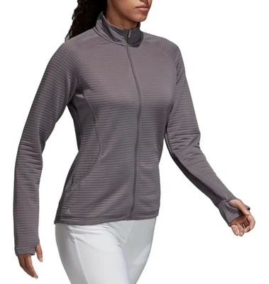 AQUASCUTUM golf per Bentley Polo Grigio e Bianco 1/4 ZIP SZ SMALL Donna 
