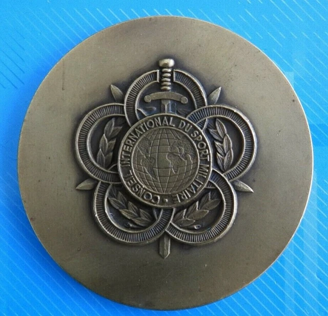 Patch écusson Militaire – Conseil International Du Sport – Made In France – Occasion