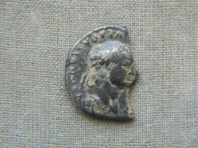 Ancient Roman Empire Vespasian Denarius, 69-79 AD Silver Coin.