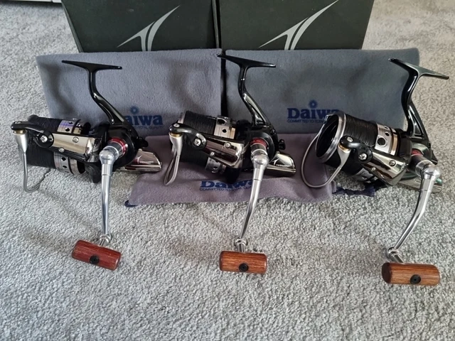 3X DAIWA TOURNAMENT ISO 5000 QD Fishing Reels - Boxed £540.00