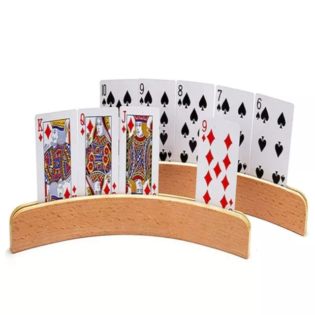 Card Holders Deck Organizer Stand Playing Card Holders for Kids Child 2PCS 3