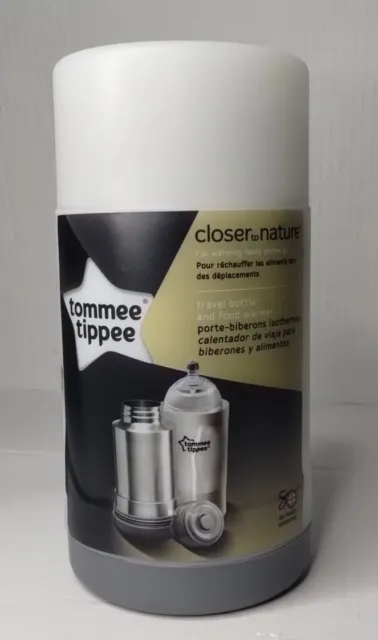 Tommee Tippee Travel Bottle and Food Warmer - New