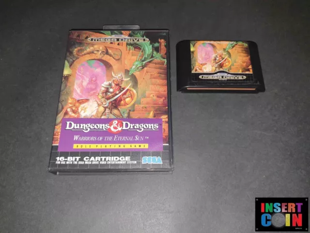 Juego Sega Mega Drive  Dungeons & Dragons  (Pal)