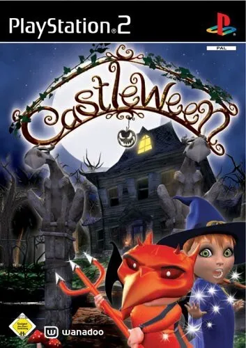PS2 / Sony Playstation 2 - Castleween DE mit OVP sehr guter Zustand