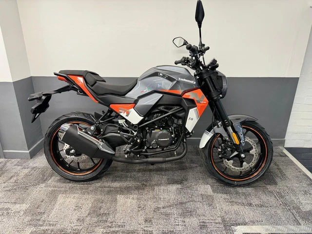 BRAND NEW YAMASAKI Yamimoto Ck50 Learner Legal Geared Motorbike ...