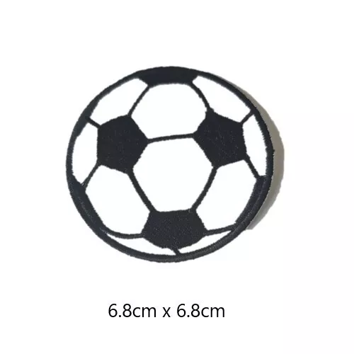 FOOTBALL Embroidered Patch sew iron on Patches Transfer clothes crafts applique