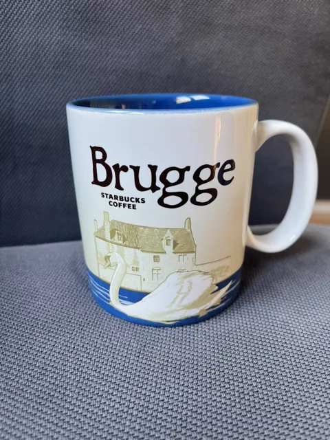 Starbucks City Mug Brügge Brugge Belgien Belgium Becher