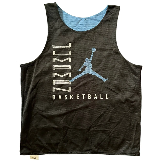 VINTAGE JUMPMAN NIKE Air Jordan Reversible Basketball Jersey See