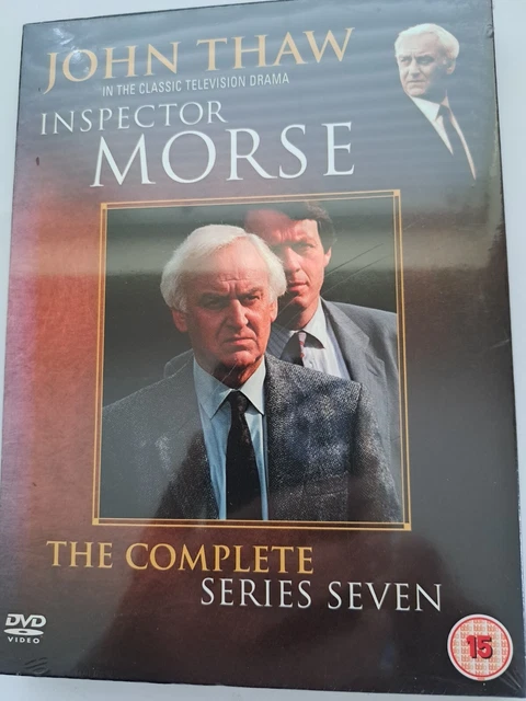 INSPECTOR MORSE: SERIES/SEASON 7 (Box Set) [DVD] John Thaw. New Sealef