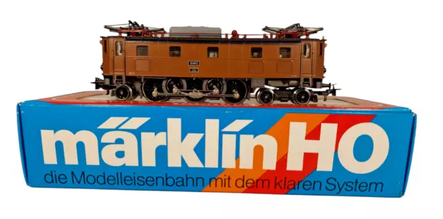 Marklin 3151 - Locomotiva elettrica BR Ae 3/6 10460, SBB USATO H0 AC Analogico