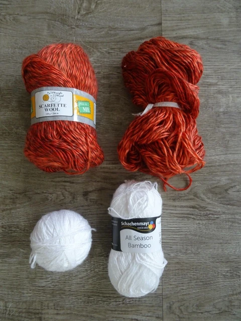 Konvolut All Season Bamboo Schachenmayr Wolle Garn Paket 310 g Basteln Stricken