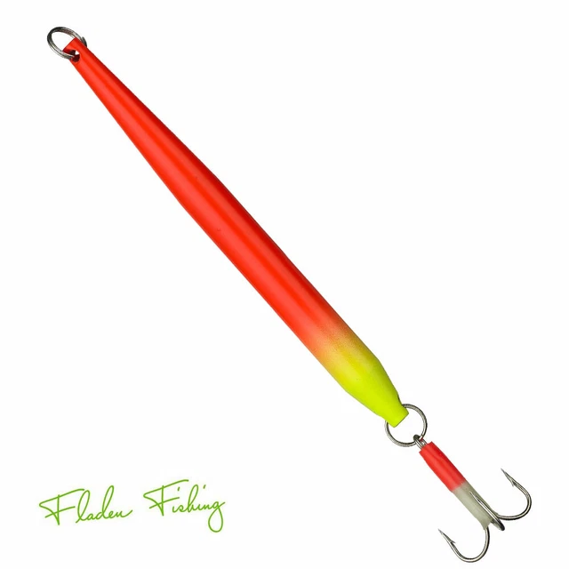 Scandinavien Pilker Modell Haken Tiefsee Deluxe Red Yellow Gewichte 200 - 600g