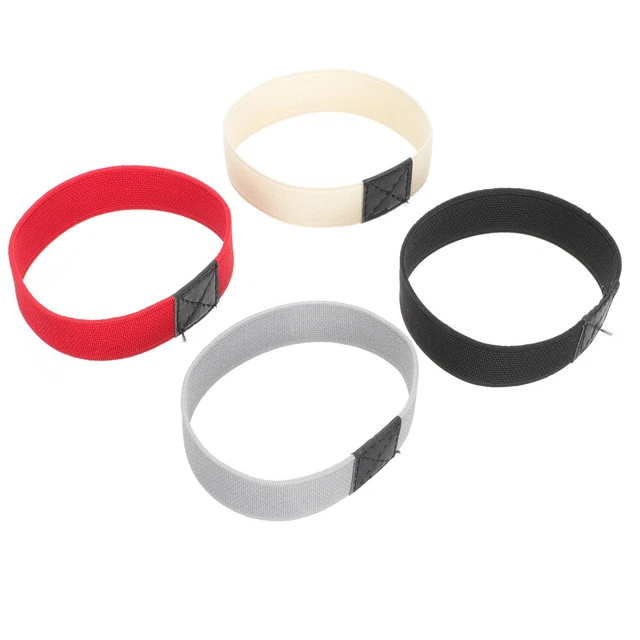 4 pares de cordones de talón anti-caída correa de zapatos de mujer anti-exceso elasticidad