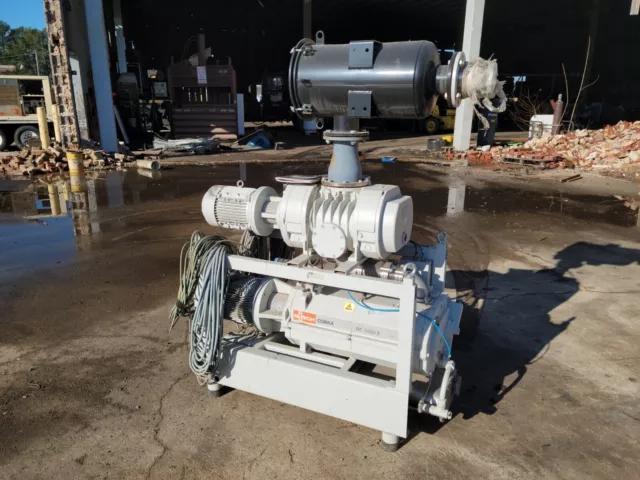 Busch cobra vacuum pump nc0400blz1 with controller and wv1000 coz1 pump