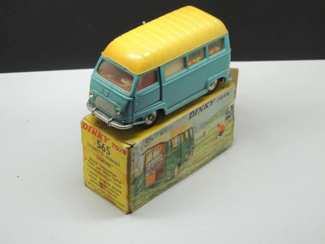 A Renault Estafette Camper from Dinky Toys