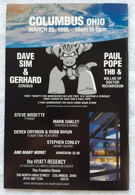 Cerebus #191 (Aardvark-Vanaheim, 2/95) 8.0 Very Fine 2
