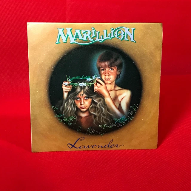 MARILLION: LAVENDER Freaks 7” Vinyl Single Picture Sleeve Ex: Free UK  Post EUR 3,61 PicClick IT