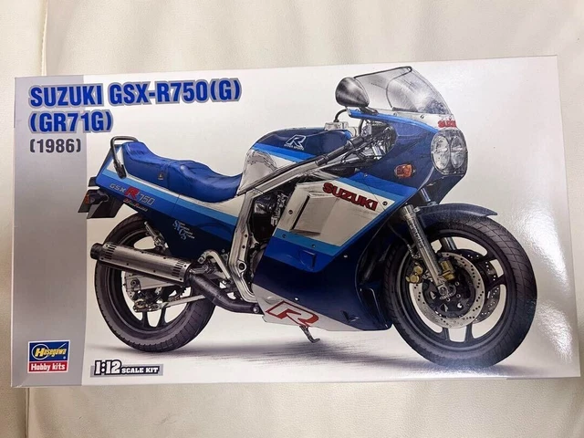 Suzuki GSX-R750 (H) (GR71G) (1987) Hasegawa 21725 Suzuki GSX-R750 (H) (GR71G) (1987) Hasegawa 21725