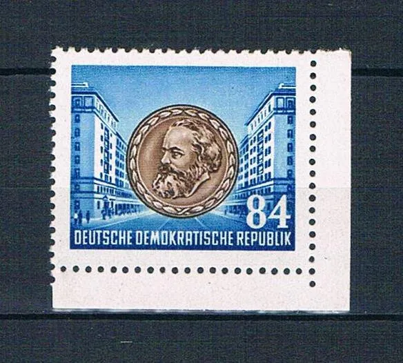 DDR Mi.nr. 395 A,Karl-Marx-Jahr,postfrisch