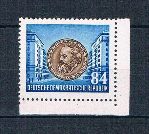 DDR Mi.nr. 395 A,Karl-Marx-Jahr,postfrisch
