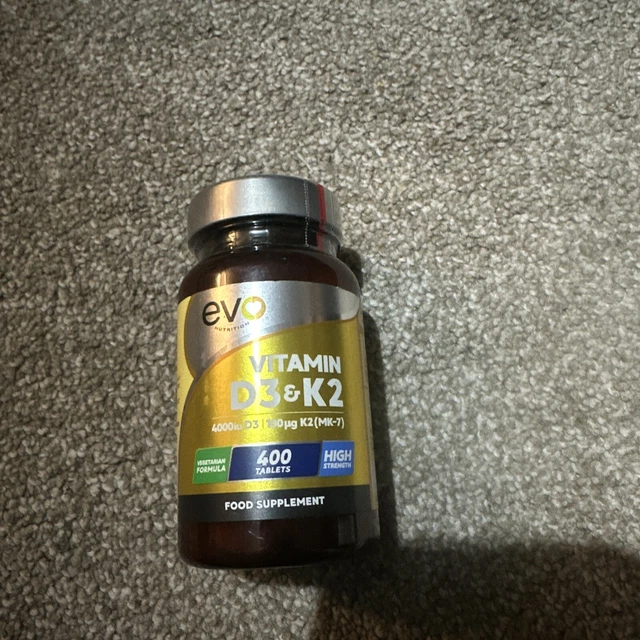 VITAMIN D3 4000IU 400 tablets £8.00 PicClick UK