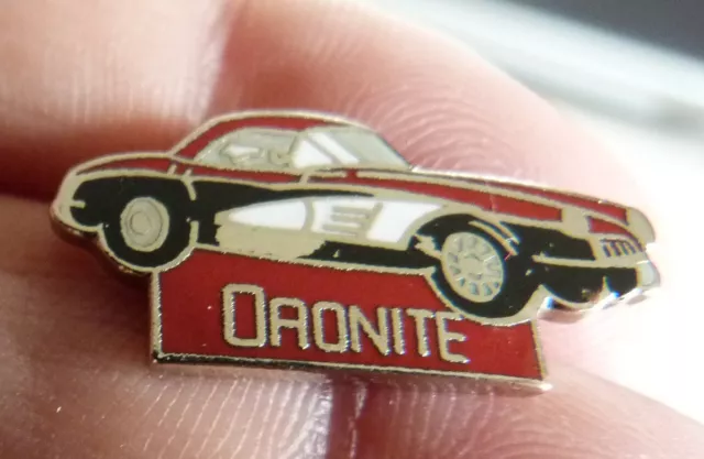 Beau Pin's Corvette C1 Oronite Egf