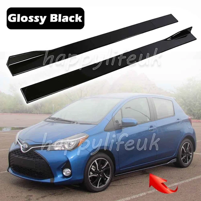 Toyota Supra Side Skirts Air Inlet Garnish Front Splash Guards Rocker Panels OEM - Car & Truck