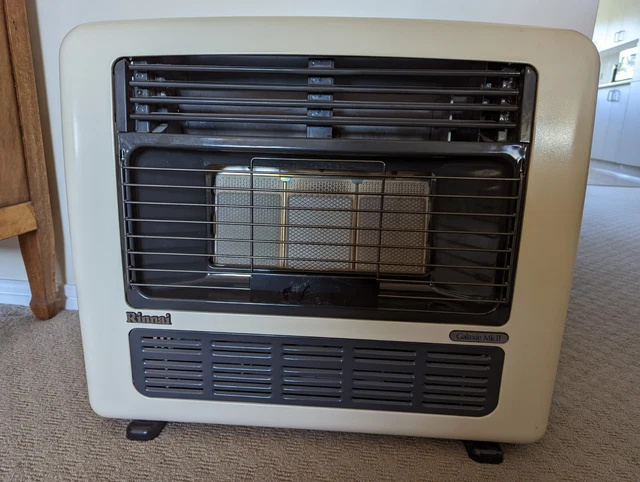 RINNAI ECONOHEAT 850 Natural Gas Heater - Compact, Warm and Economical - 15  MJ $50.00 - PicClick AU