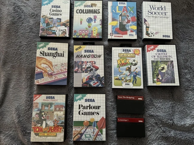 Prix de Klax sur PAL Sega Master System | Comparer les Prix