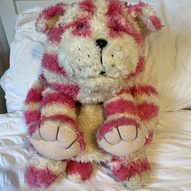 VINTAGE BOOTS BAGPUSS Soft Plush Cat Hot Water Bottle Cover/Pyjama Case