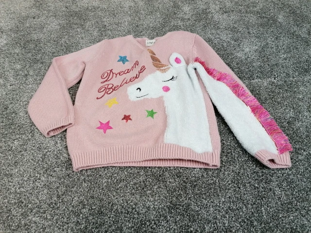 Girls Christmas Theme Clothes Bundle Age 5-6 Years Jumper & Pj's 2