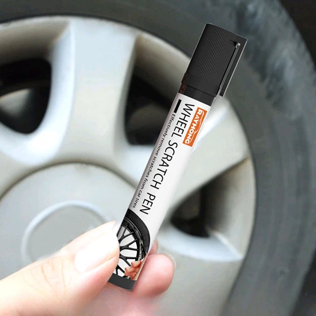 Car Parts Repair Pen Car Wheel Rim Scratch Repair Pens Tool Cleaning Accessories