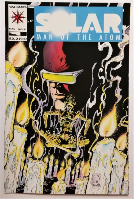 Solar, Man of the Atom #21 (May 1993, Acclaim / Valiant) VF/NM