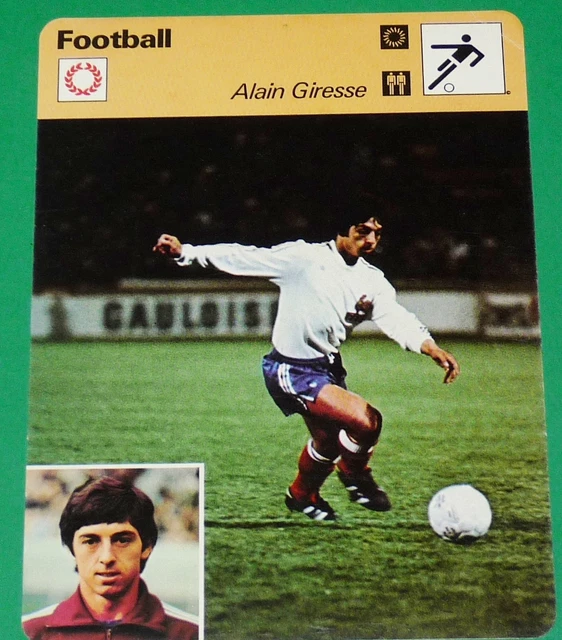 Alain Giresse joue dans les buts de Bordeaux en signe de protestation en 1982