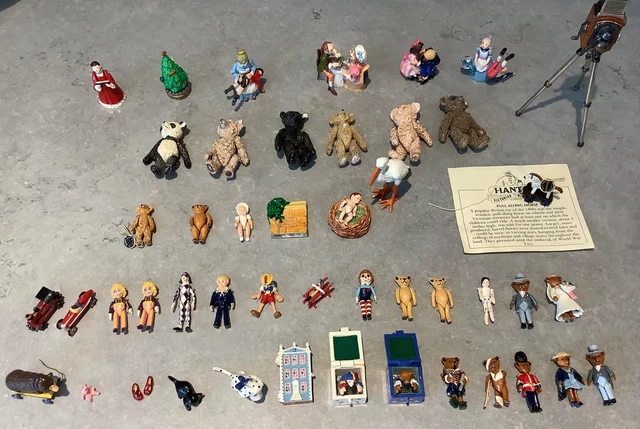 Figurine Hantel Victorian – Miniature D'époque – Collectionneur