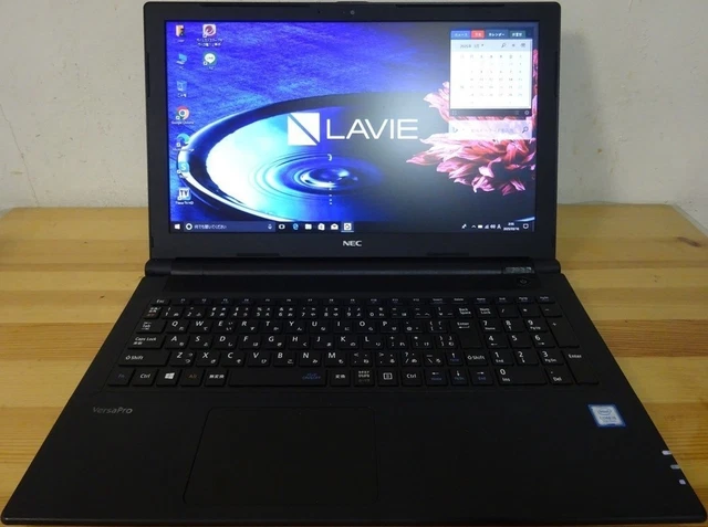 NEC　VersaPro　VF-H　COREI5　3210M　4GB　320GB　DVDマルチ　15WノートブックWIN10&WPS　Office2016搭載　動作品 NEC LAVIE LS550HS Intel Core i5-3210M 15.6 inc RAM 8GB HDD 750GB